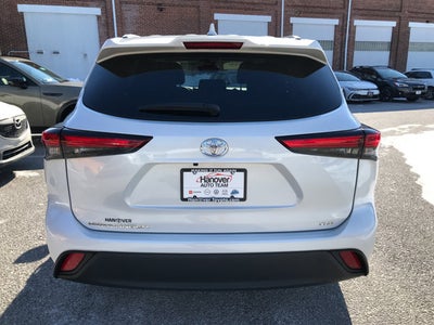 2023 Toyota Highlander XLE