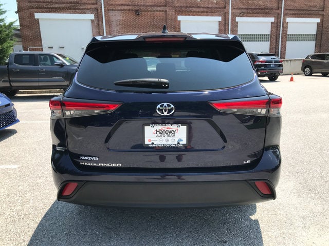 2023 Toyota Highlander LE
