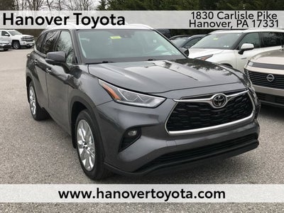2024 Toyota Highlander Limited
