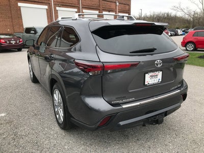 2024 Toyota Highlander Limited