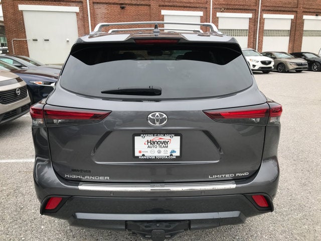 2024 Toyota Highlander Limited
