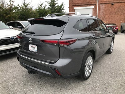 2024 Toyota Highlander Limited