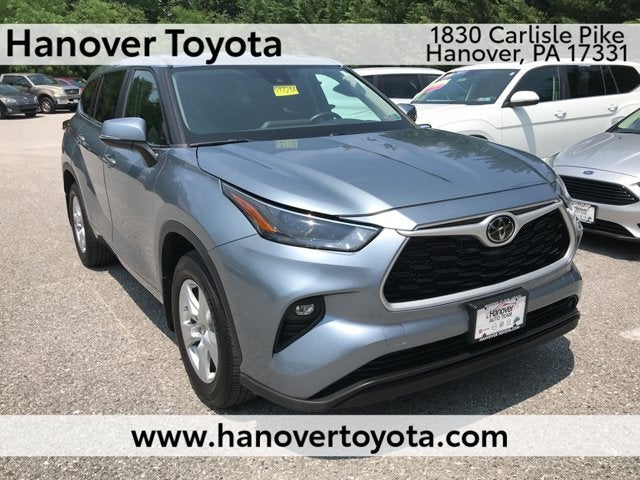 2023 Toyota Highlander LE