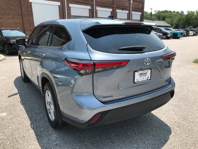2023 Toyota Highlander LE