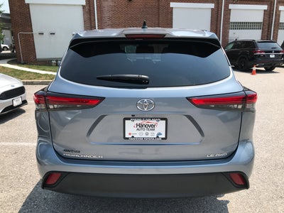 2023 Toyota Highlander LE