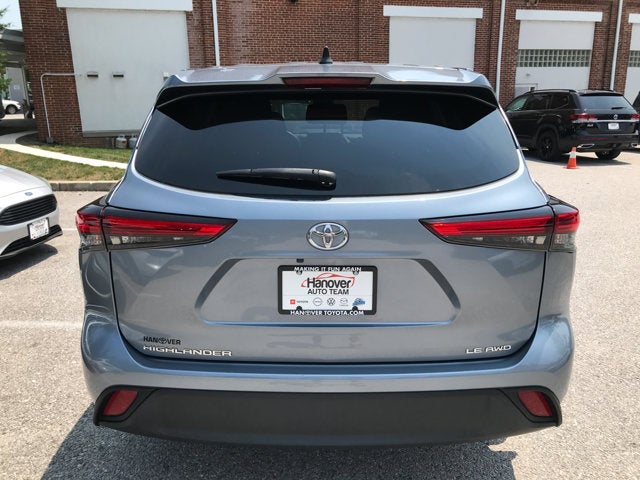 2023 Toyota Highlander LE