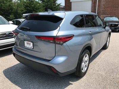 2023 Toyota Highlander LE