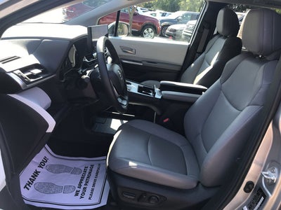 2025 Toyota Sienna XLE