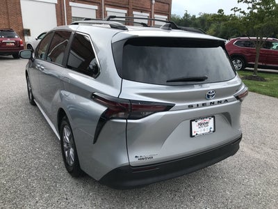 2025 Toyota Sienna XLE
