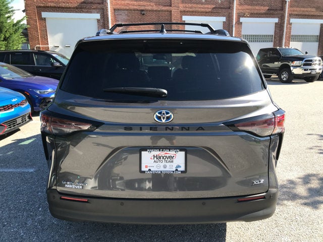 2025 Toyota Sienna XLE
