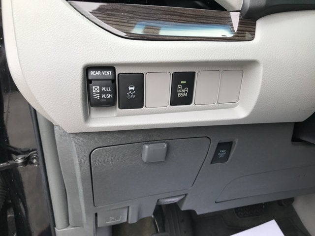 2017 Toyota Sienna XLE