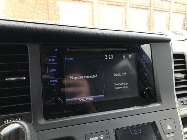 2017 Toyota Sienna XLE