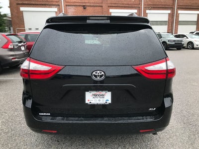 2017 Toyota Sienna XLE