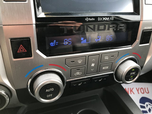 2015 Toyota Tundra LTD