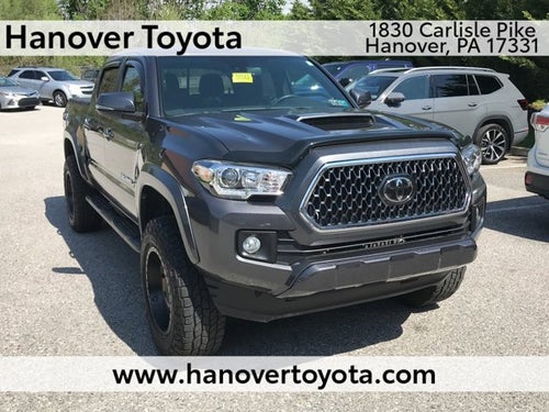 2019 Toyota Tacoma 4WD TRD Sport