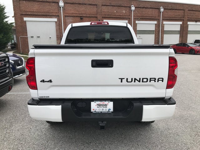 2020 Toyota Tundra 4WD TRD Pro