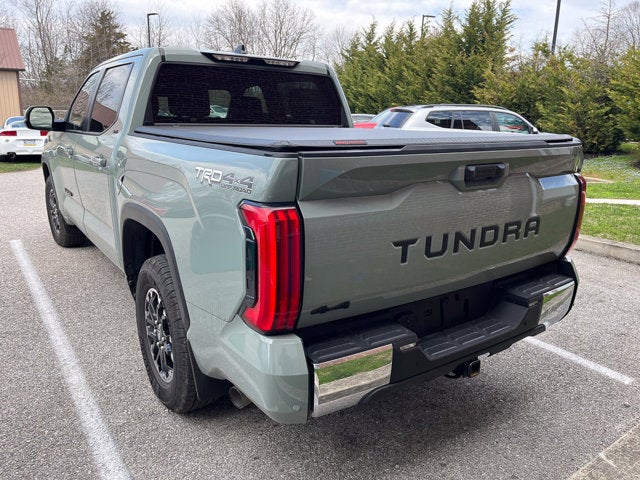 2025 Toyota Tundra 4WD SR5