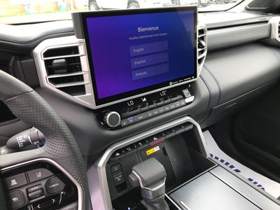 2023 Toyota Tundra Platinum