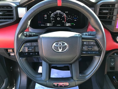 2024 Toyota Tundra TRD Pro Hybrid