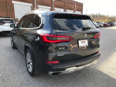 2020 BMW X5 xDrive40i
