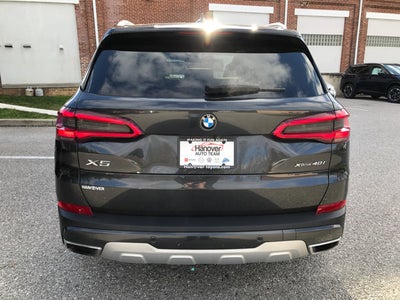 2020 BMW X5 xDrive40i