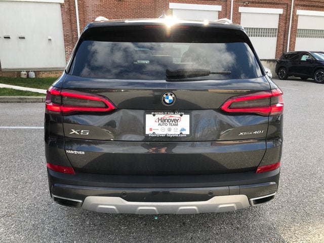 2020 BMW X5 xDrive40i