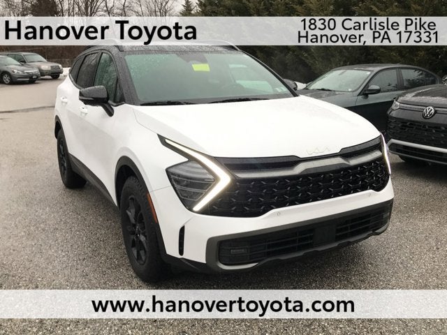 2024 Kia Sportage X-Pro Prestige