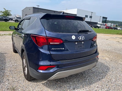 2017 Hyundai Santa Fe Sport 2.4L