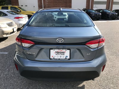 2025 Toyota Corolla LE