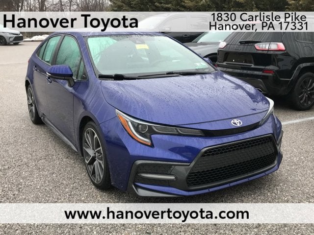 2020 Toyota Corolla SE
