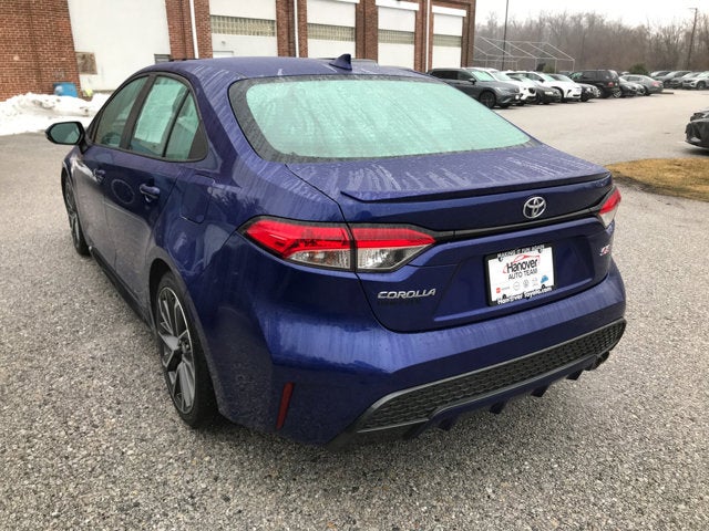 2020 Toyota Corolla SE
