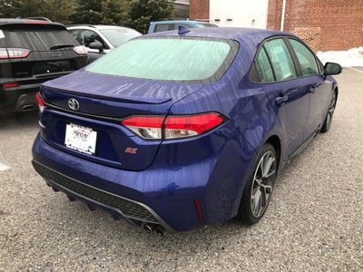 2020 Toyota Corolla SE