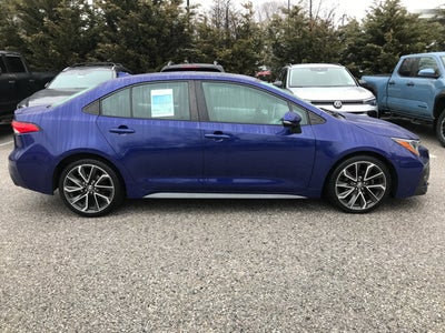 2020 Toyota Corolla SE