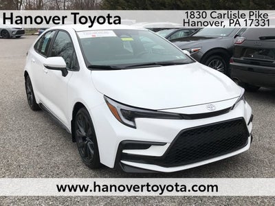 2024 Toyota Corolla SE