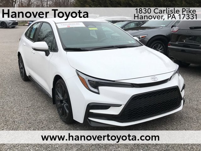 2024 Toyota Corolla SE