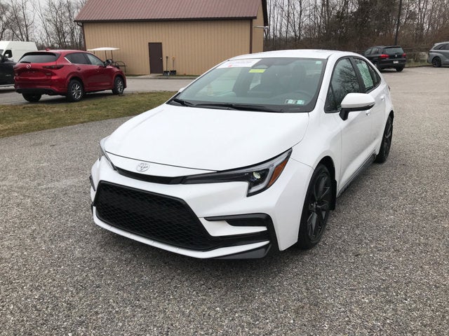 2024 Toyota Corolla SE