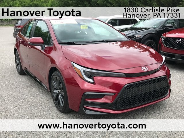 2025 Toyota Corolla SE