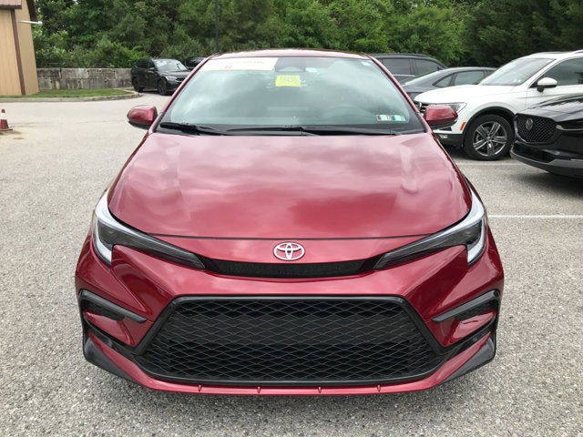 2025 Toyota Corolla SE