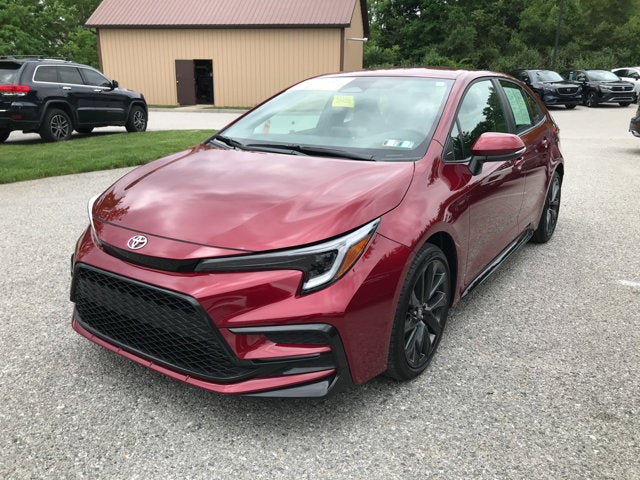 2025 Toyota Corolla SE