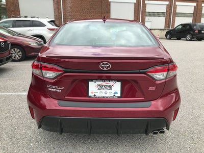 2025 Toyota Corolla SE