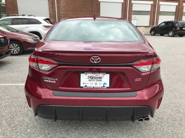 2025 Toyota Corolla SE