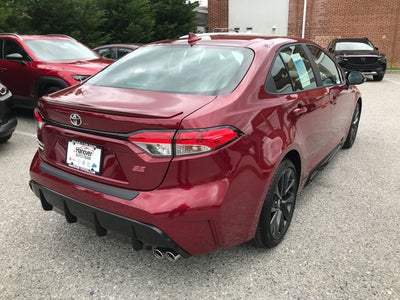 2025 Toyota Corolla SE
