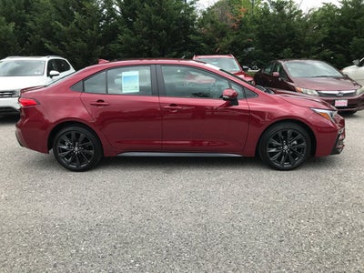 2025 Toyota Corolla SE