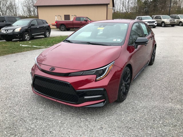 2022 Toyota Corolla SE Nightshade