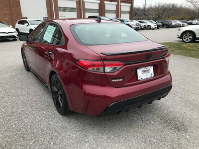 2022 Toyota Corolla SE Nightshade