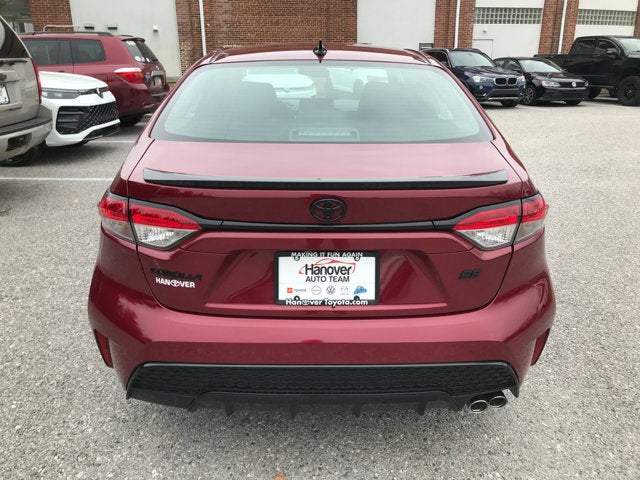2022 Toyota Corolla SE Nightshade