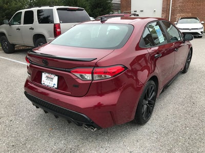 2022 Toyota Corolla SE Nightshade
