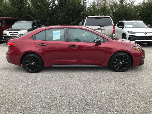 2022 Toyota Corolla SE Nightshade