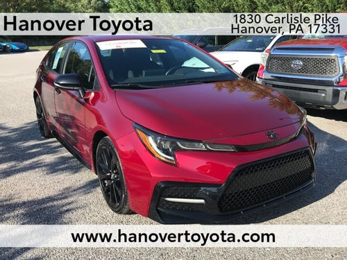 2022 Toyota Corolla SE Nightshade