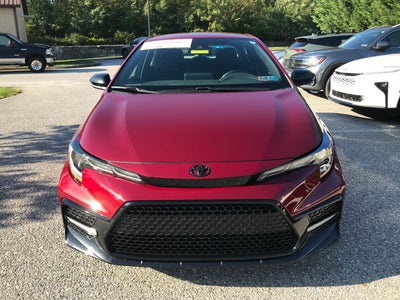 2022 Toyota Corolla SE Nightshade